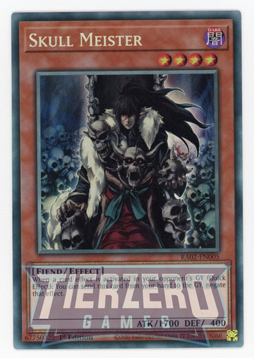 RA02-EN005 - Skull Meister - Collector's Rare - 25th Anniversary Rarity Collection II