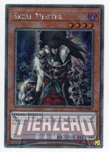 RA02-EN005 - Skull Meister - Platinum Secret Rare - 25th Anniversary Rarity Collection II