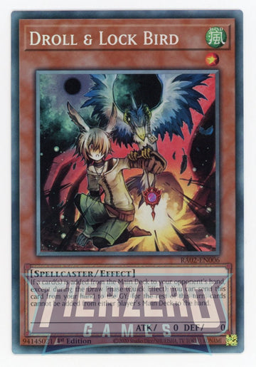 RA02-EN006 - Droll & Lock Bird - Collector's Rare - 25th Anniversary Rarity Collection II