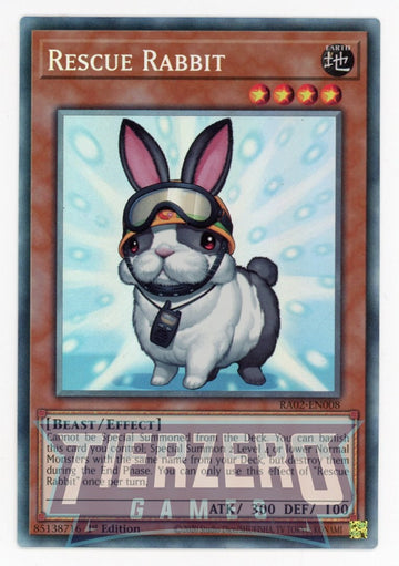 RA02-EN008 - Rescue Rabbit - Collector's Rare
