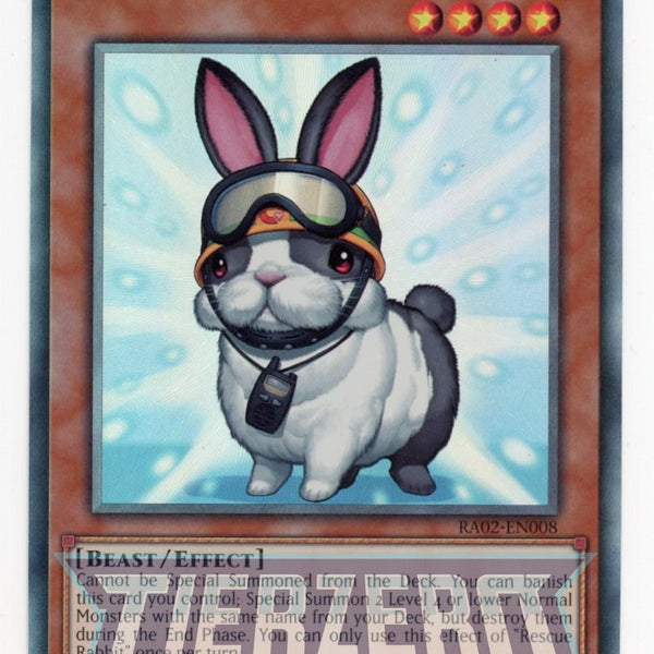 yugioh rescue rabbit deck RA02-EN008 - Rescue Rabbit - Collector's Rare