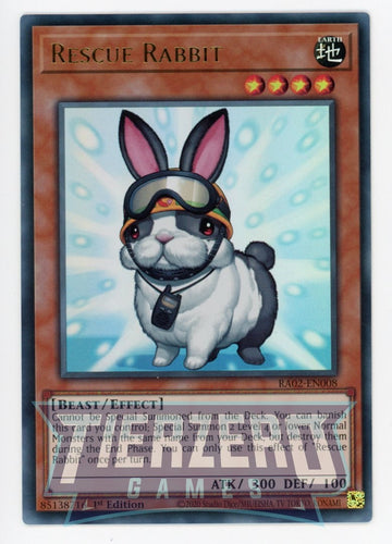 RA02-EN008 - Rescue Rabbit (UR) - Ultra Rare - 25th Anniversary Rarity Collection II