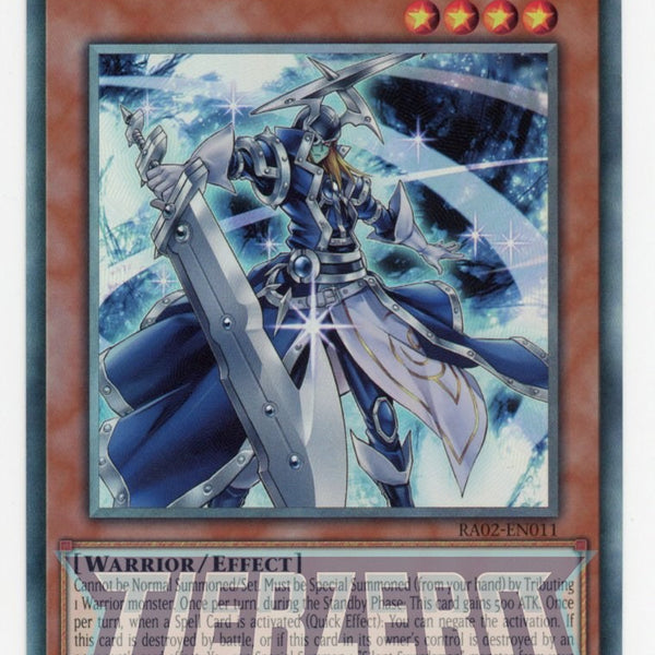 RA02-EN011 - Silent Swordsman - Collector's Rare