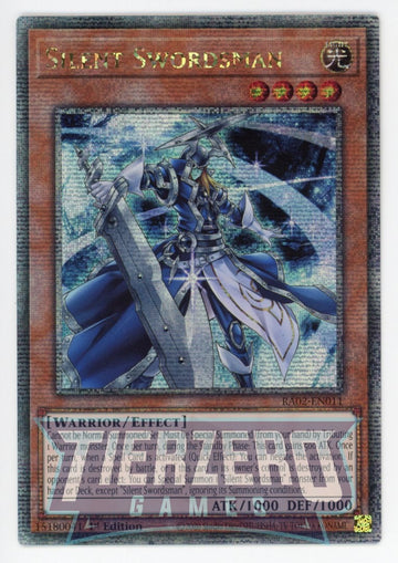 RA02-EN011 - Silent Swordsman - Quarter Century Secret Rare - 25th Anniversary Rarity Collection II