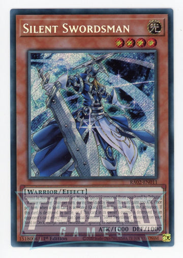 RA02-EN011 - Silent Swordsman - Secret Rare - 25th Anniversary Rarity Collection II