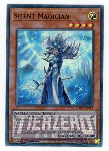 RA02-EN012 - Silent Magician - Super Rare - 25th Anniversary Rarity Collection II