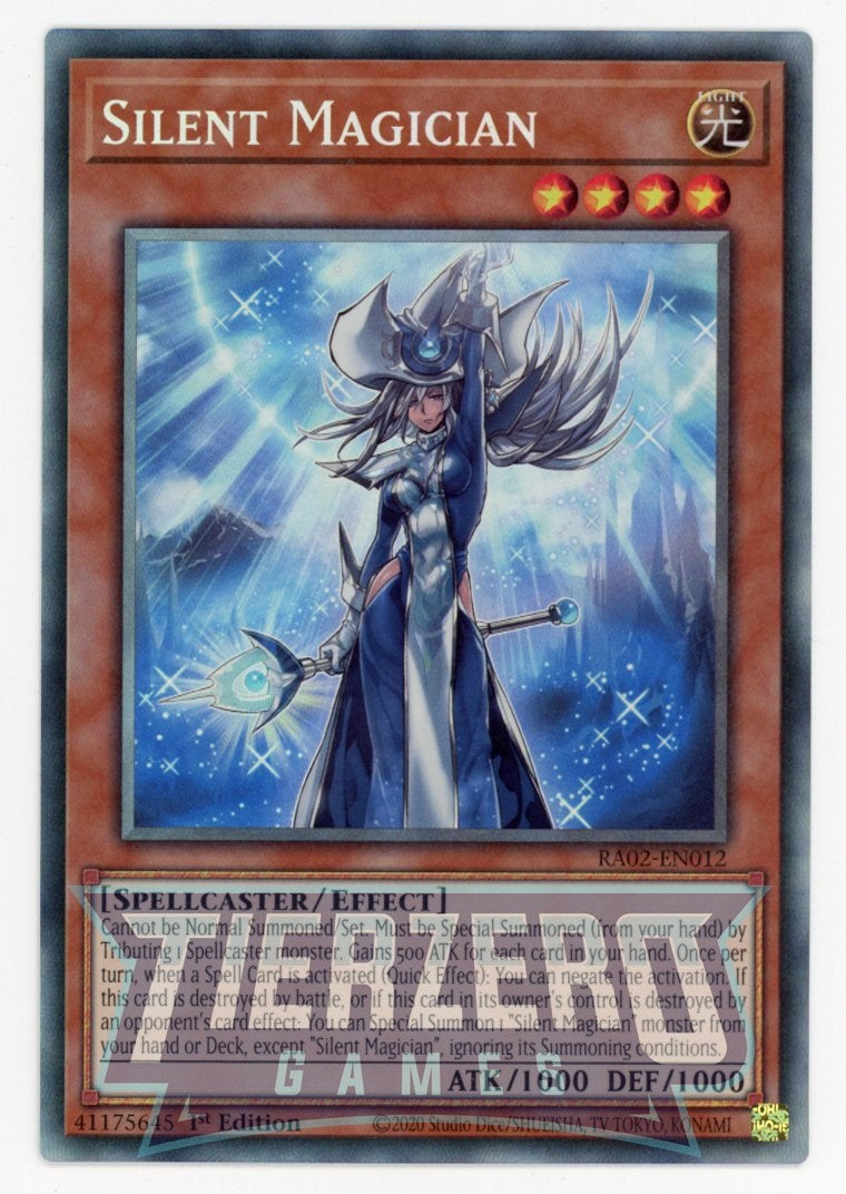 RA02-EN012 - Silent Magician - Collector's Rare - - Rarity Collection 2