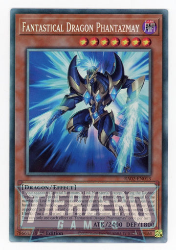 RA02-EN013 - Fantastical Dragon Phantazmay (Alternate Art) - Collector's Rare - 25th Anniversary Rarity Collection II