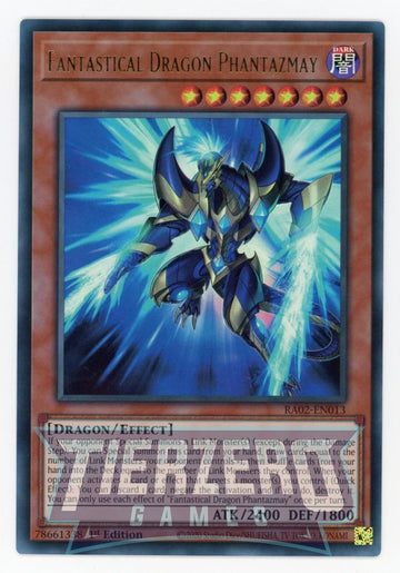 RA02-EN013 - Fantastical Dragon Phantazmay (Alternate Art) (UR) - Ultra Rare - 25th Anniversary Rarity Collection II