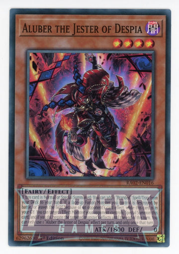 RA02-EN016 - Aluber the Jester of Despia - Super Rare - 25th Anniversary Rarity Collection II