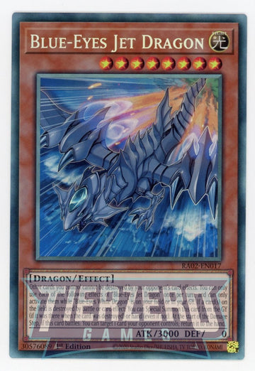 RA02-EN017 - Blue-Eyes Jet Dragon (PCR) - Collector's Rare - 25th Anniversary Rarity Collection II