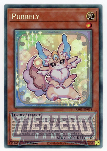 RA02-EN018 - Purrely - Collector's Rare - 25th Anniversary Rarity Collection II