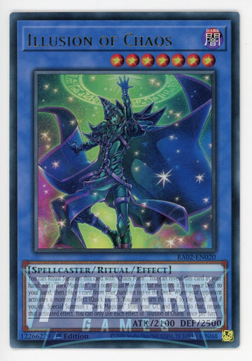 RA02-EN020 - Illusion of Chaos - Ultra Rare - 25th Anniversary Rarity Collection II