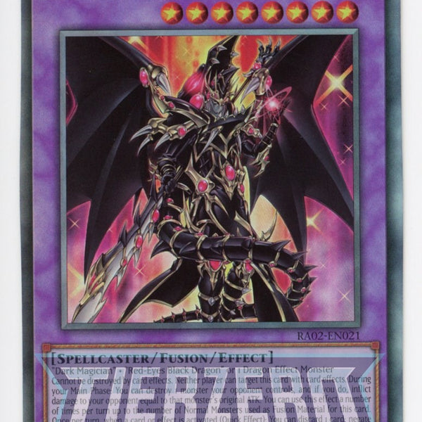 RA02-EN021 - Red-Eyes Dark Dragoon - Ultimate Rare - - Rarity Collecti RA02-EN021 - Red-Eyes Dark Dragoon - Ultimate Rare - - Rarity Collecti