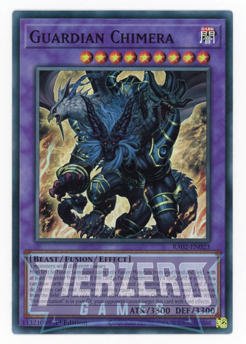 RA02-EN023 - Guardian Chimera - Super Rare - 25th Anniversary Rarity Collection II