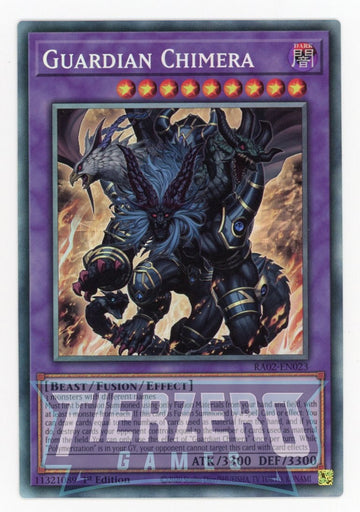 RA02-EN023 - Guardian Chimera - Collector's Rare - 25th Anniversary Rarity Collection II
