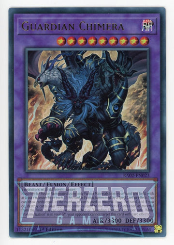 RA02-EN023 - Guardian Chimera (UR) - Ultra Rare - 25th Anniversary Rarity Collection II