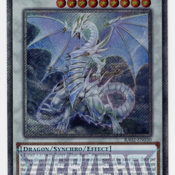 blue eyes synchro monsters RA02-EN030 - Blue-Eyes Spirit Dragon - Platinum Secret Rare
