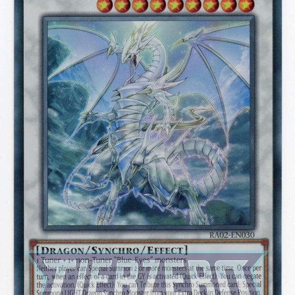 blue eyes synchro monsters RA02-EN030 - Blue-Eyes Spirit Dragon - Super Rare