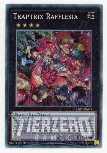 RA02-EN034 - Traptrix Rafflesia (PCR) - Collector's Rare - 25th Anniversary Rarity Collection II