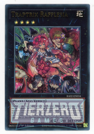 RA02-EN034 - Traptrix Rafflesia - Ultra Rare - 25th Anniversary Rarity Collection II