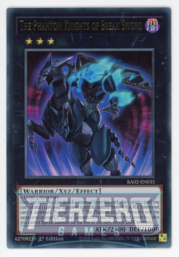 RA02-EN035 - The Phantom Knights of Break Sword (UR) - Ultra Rare - 25th Anniversary Rarity Collection II
