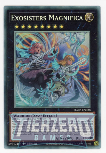 RA02-EN038 - Exosisters Magnifica (PCR) - Collector's Rare - 25th Anniversary Rarity Collection II