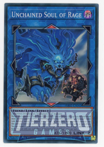 RA02-EN041 - Unchained Soul of Rage - Super Rare - 25th Anniversary Rarity Collection II