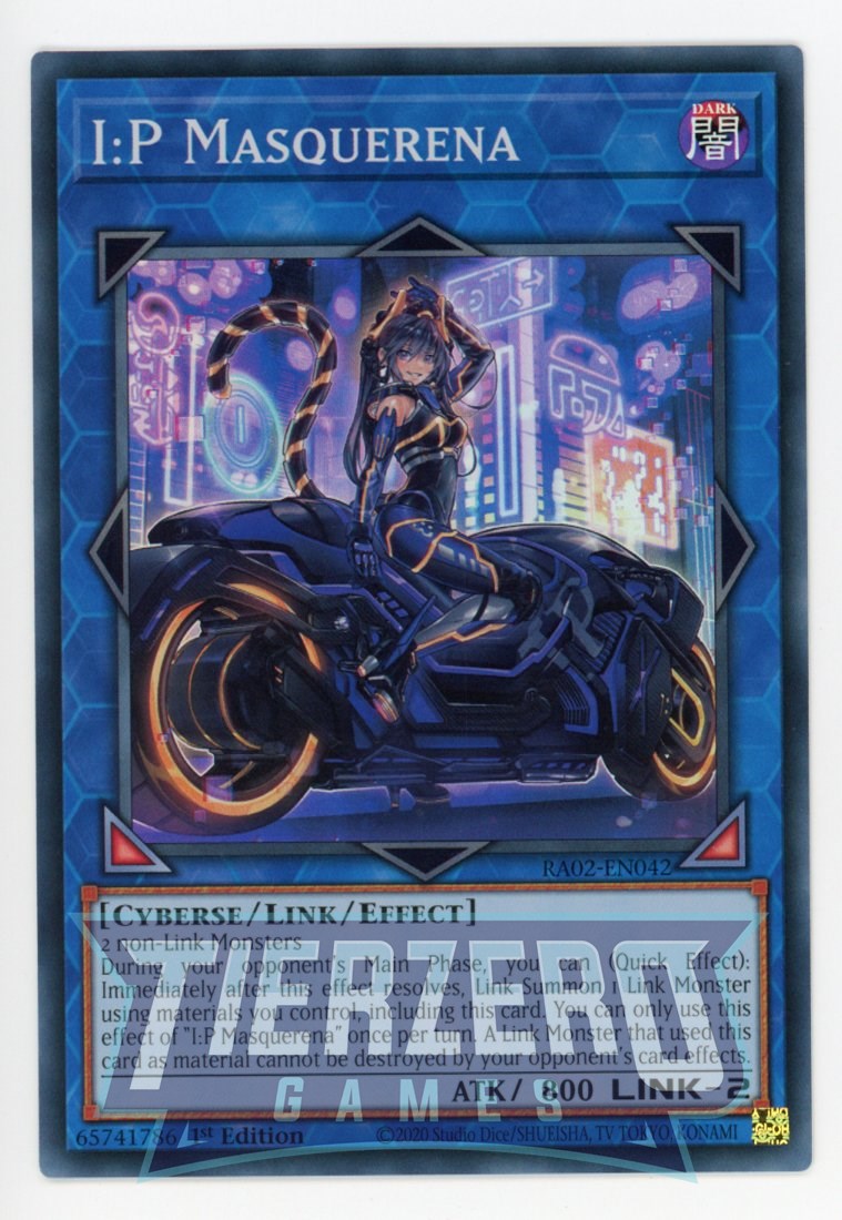 RA02-EN042 - I:P Masquerena (Alt Art) - Super Rare - - Rarity Collection 2