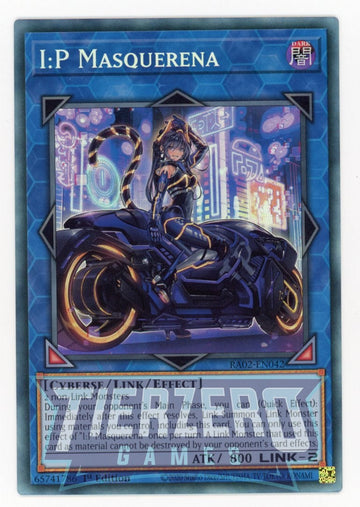 RA02-EN042 - I:P Masquerena (Alternate Art) - Collector's Rare - 25th Anniversary Rarity Collection II