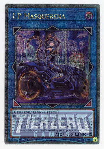 RA02-EN042 - I:P Masquerena (Alternate Art) - Quarter Century Secret Rare - 25th Anniversary Rarity Collection II