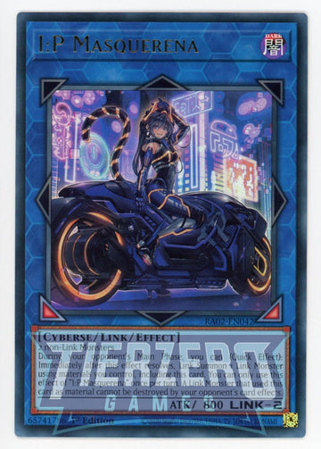 RA02-EN042 - I:P Masquerena (Alternate Art) (UR) - Ultra Rare - 25th Anniversary Rarity Collection II