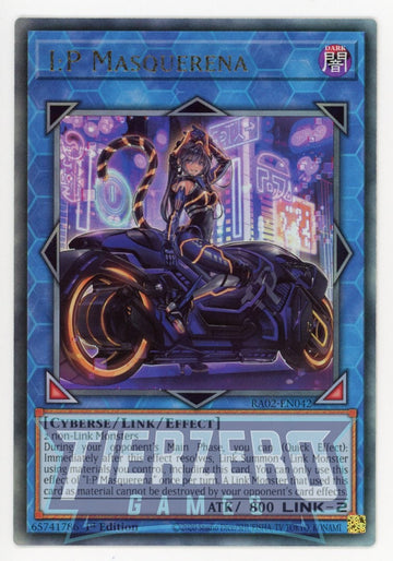 RA02-EN042 - I:P Masquerena (Alternate Art) (PUR) - Ultimate Rare - 25th Anniversary Rarity Collection II