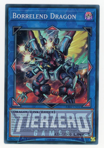 RA02-EN043 - Borrelend Dragon - Super Rare - 25th Anniversary Rarity Collection II