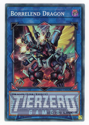 RA02-EN043 - Borrelend Dragon - Collector's Rare - 25th Anniversary Rarity Collection II