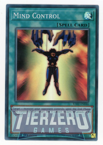 RA02-EN046 - Mind Control - Super Rare - 25th Anniversary Rarity Collection II