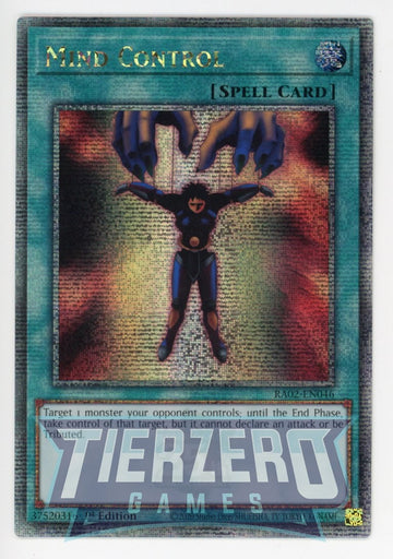 RA02-EN046 - Mind Control - Quarter Century Secret Rare - 25th Anniversary Rarity Collection II