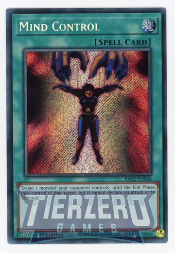RA02-EN046 - Mind Control - Secret Rare - 25th Anniversary Rarity Collection II