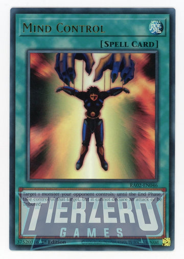 RA02-EN046 - Mind Control (UR) - Ultra Rare - 25th Anniversary Rarity Collection II