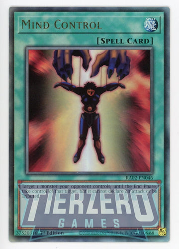 RA02-EN046 - Mind Control (PUR) - Ultimate Rare - 25th Anniversary Rarity Collection II