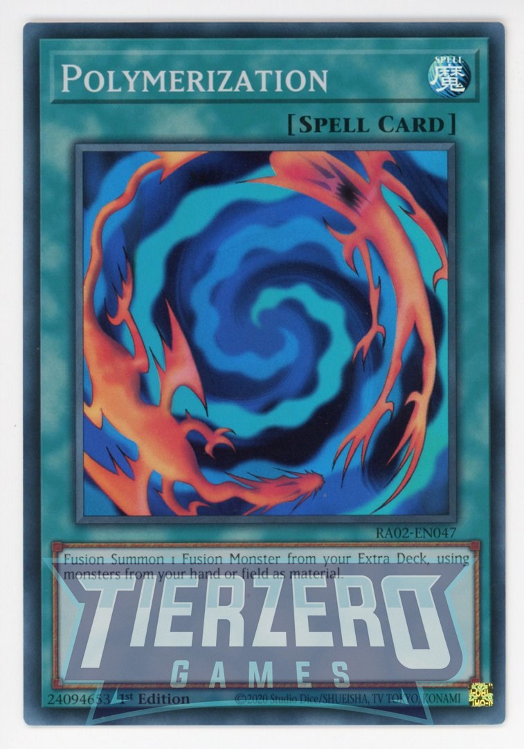 RA02-EN047 - Polymerization - Super Rare - - Rarity Collection 2