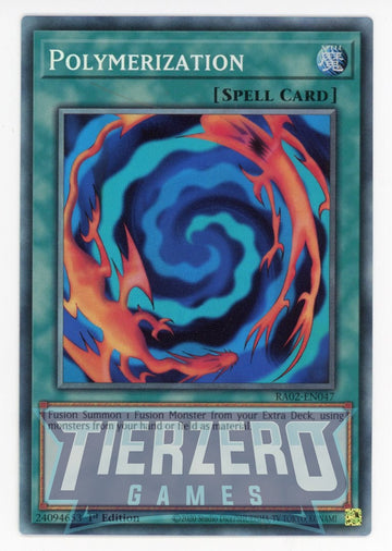 RA02-EN047 - Polymerization (PCR) - Collector's Rare - 25th Anniversary Rarity Collection II