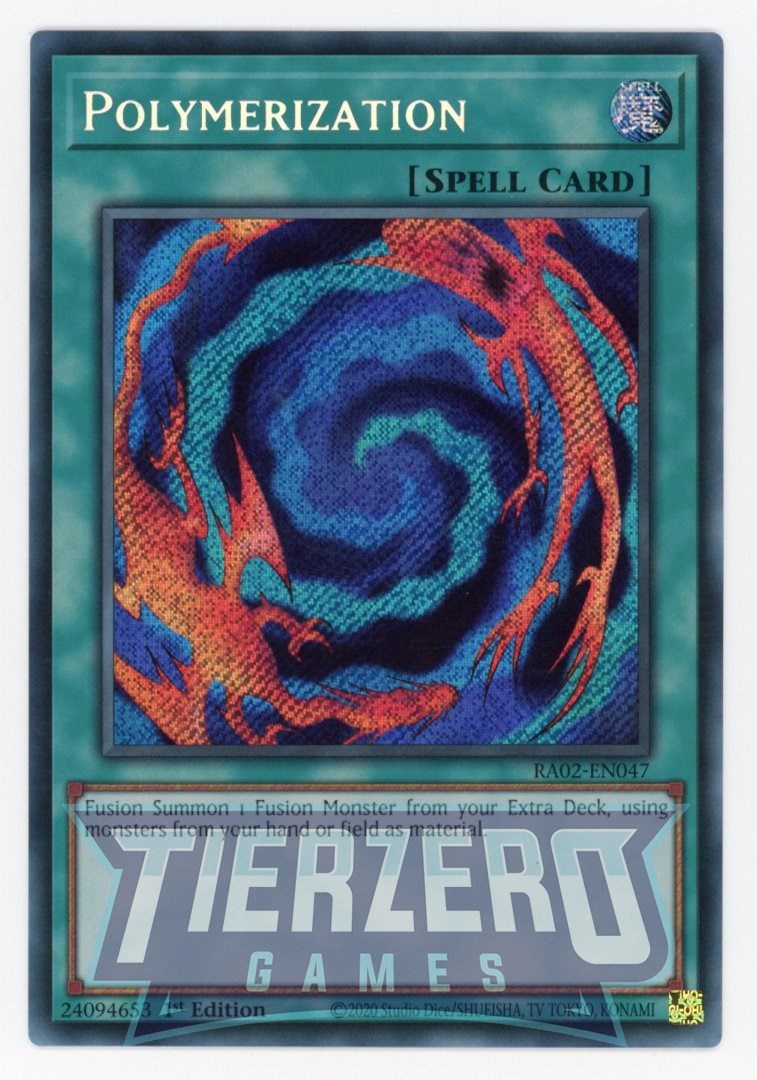 RA02-EN047 - Polymerization - Secret Rare - - Rarity Collection 2