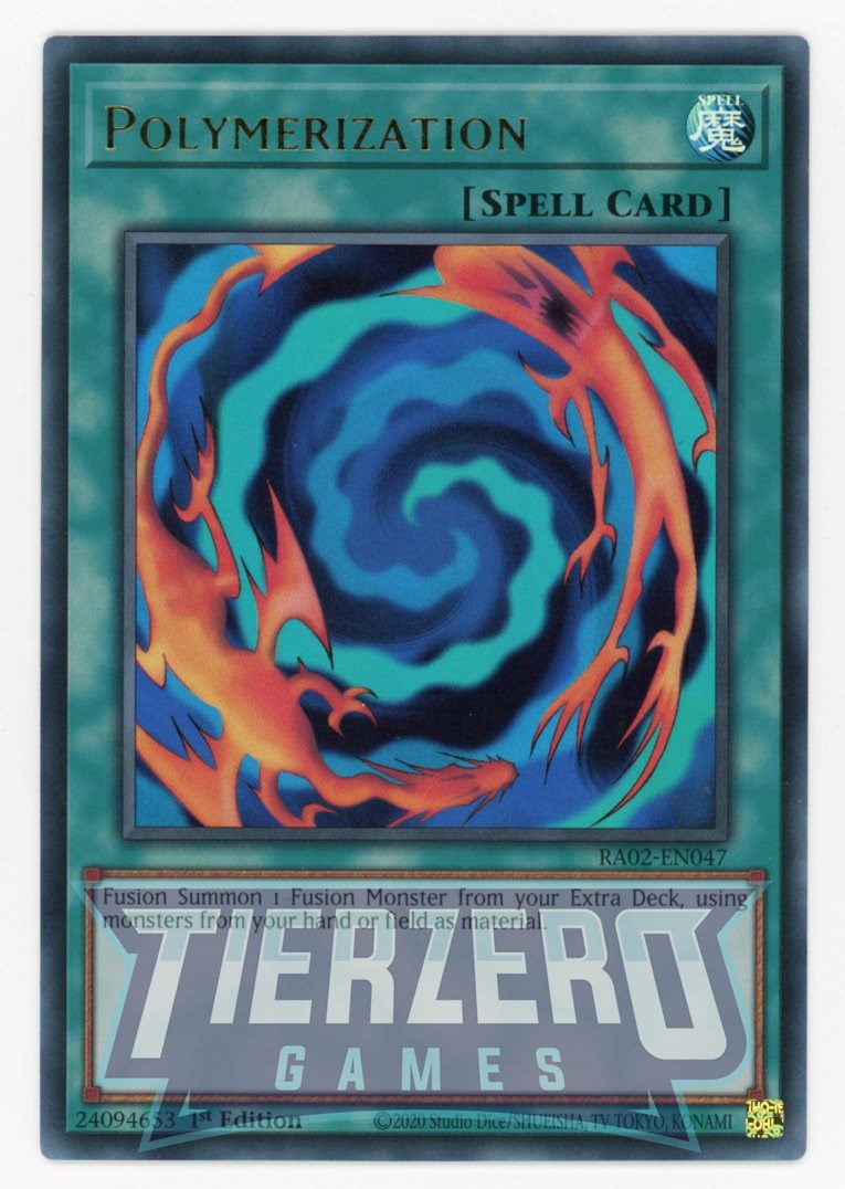 RA02-EN047 - Polymerization - Ultra Rare - - Rarity Collection 2