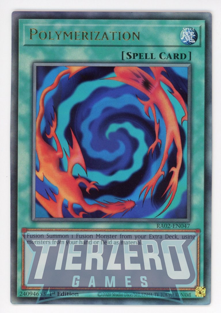 RA02-EN047 - Polymerization - Ultimate Rare - - Rarity Collection 2