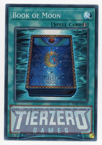RA02-EN050 - Book of Moon - Super Rare - 25th Anniversary Rarity Collection II
