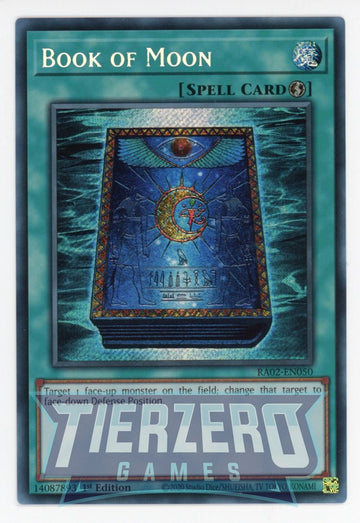 RA02-EN050 - Book of Moon - Secret Rare - 25th Anniversary Rarity Collection II