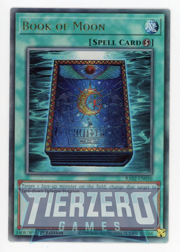 RA02-EN050 - Book of Moon (PUR) - Ultimate Rare - 25th Anniversary Rarity Collection II