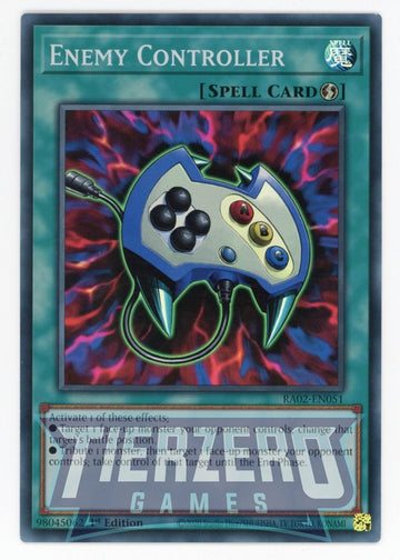 RA02-EN051 - Enemy Controller - Super Rare - 25th Anniversary Rarity Collection II
