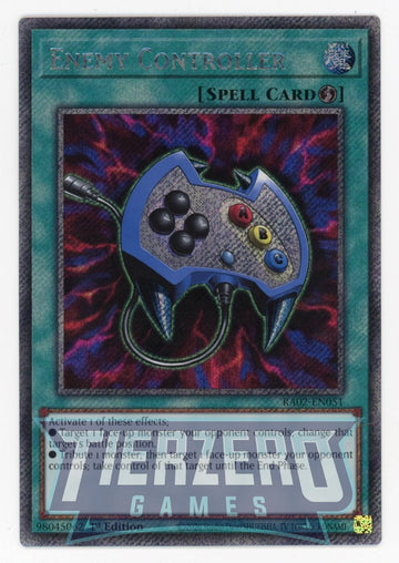 RA02-EN051 - Enemy Controller - Platinum Secret Rare - 25th Anniversary Rarity Collection II